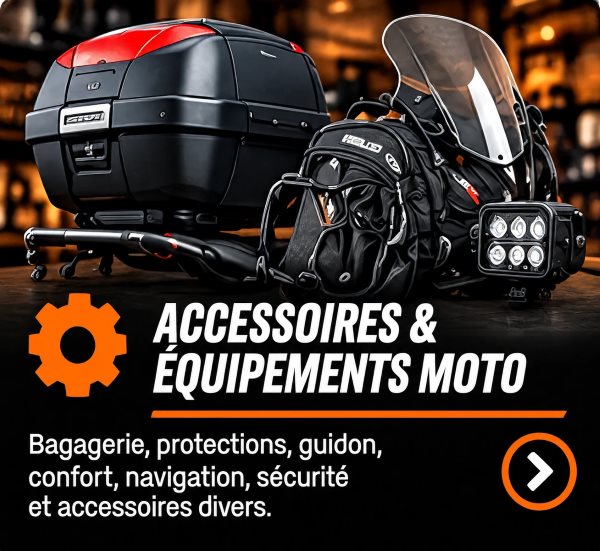 Accessoires & Équipements moto