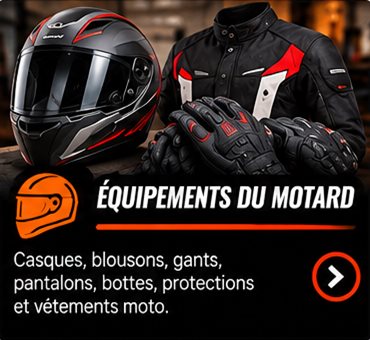Équipements du motard