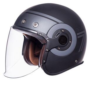 CASQUE JET SMK RETRO T.XS