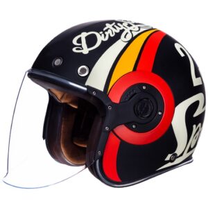 CASQUE JET SMK RETRO T.XS