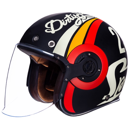 CASQUE JET SMK RETRO T.XS