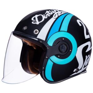 CASQUE JET SMK RETRO T.S