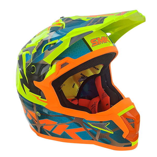 CASQUE CROSS SMK ALLTERRA