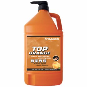 SAVON MICROBILLES TOP ORANGE