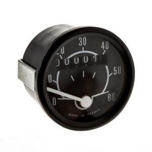 COMPTEUR ROND D48mm 60KM/H