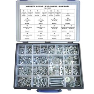 MALLETTE 495 PIECES MIXTE