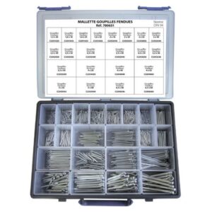 MALLETTE 440 GOUPILLES FENDUES