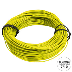 50 mètres FIL ELECTRIQUE 7/10
