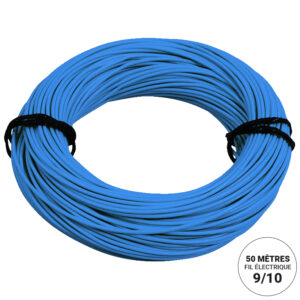 50 mètres FIL ELECTRIQUE 9/10