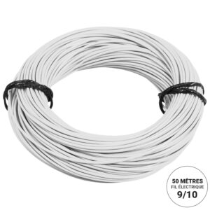 50 mètres FIL ELECTRIQUE 9/10