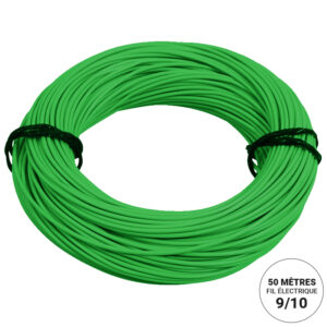 50 mètres FIL ELECTRIQUE 9/10