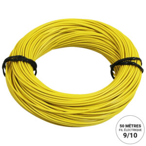 50 mètres FIL ELECTRIQUE 9/10