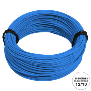50 mètres FIL ELECTRIQUE 12/10