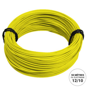 50 mètres FIL ELECTRIQUE 12/10