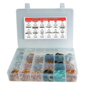 COFFRET 360 JOINTS DE VIDANGE