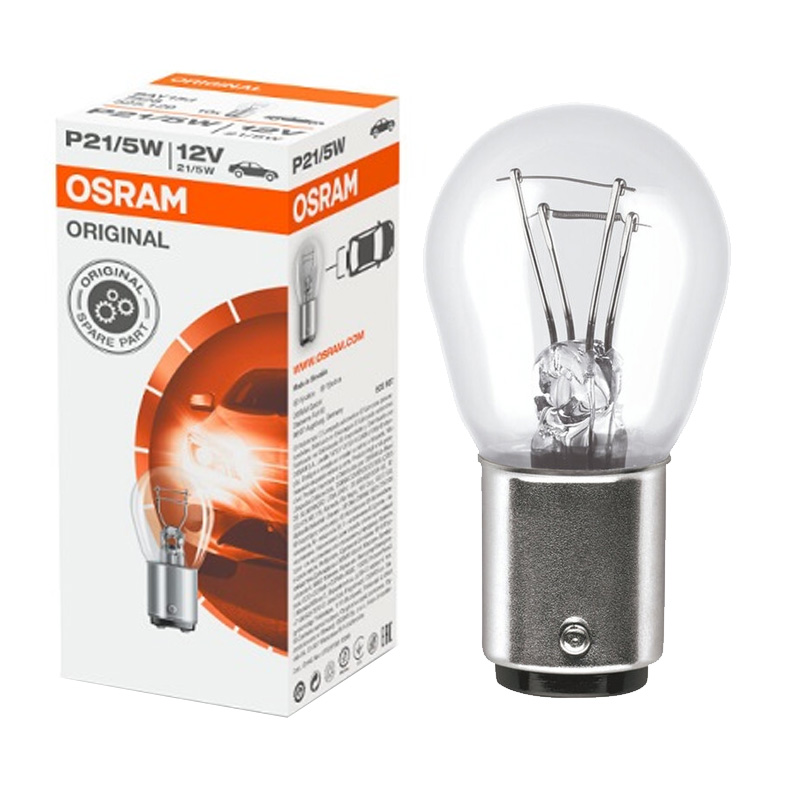 AMPOULE 12V 21/5W POIRETTE