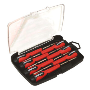 JEU DE 7 TOURNEVIS PRECISION