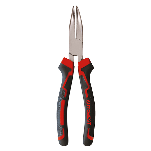 PINCE A BEC COUDE 8"