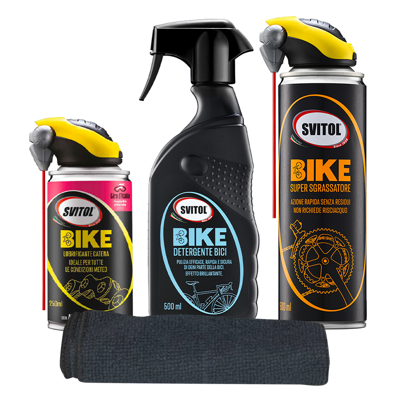KIT ENTRETIEN VELO SVITOL BIKE