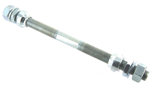 AXE ROUE CYCLO 12x200mm