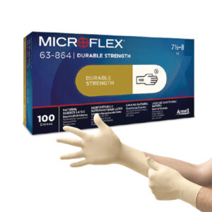 BOITE DE 100 GANTS LATEX