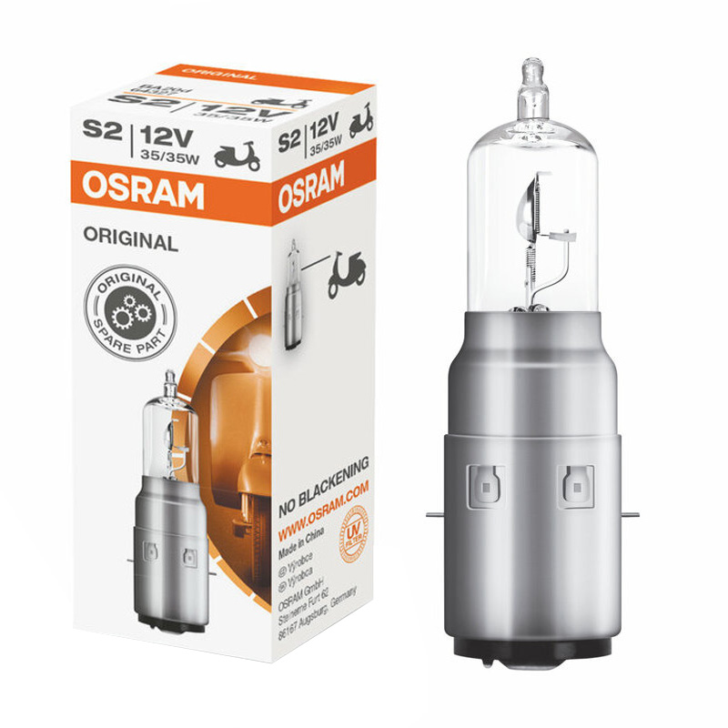 AMPOULE 12V 35/35W CODE PHARE