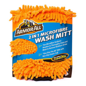 GANT DE LAVAGE MICROFIBRE