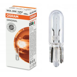 AMPOULE 12V 02.3W WEDGE