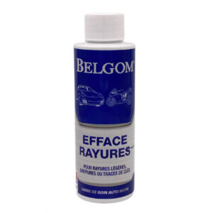 EFFACE RAYURE BELGOM