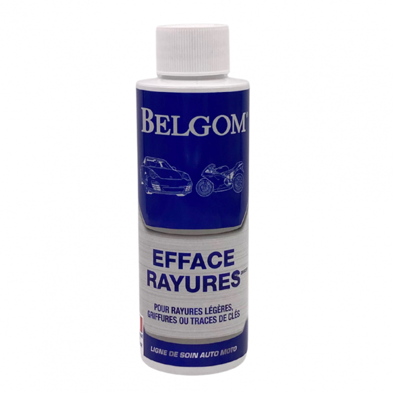 EFFACE RAYURE BELGOM