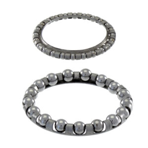 CAGE A BILLES lot de 2