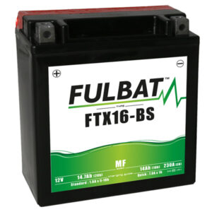 BATTERIE FULBAT MF FTX16-BS