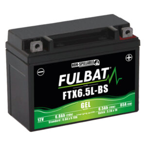 BATTERIE FULBAT GEL FTX6,5L-BS