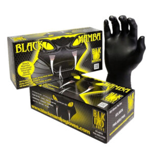 BOITE DE 100 GANTS NITRILE