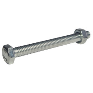 BOULON 6 PANS 6x60mm