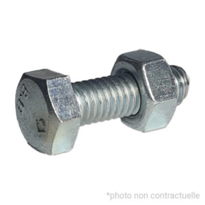 BOULON 6 PANS 8x35