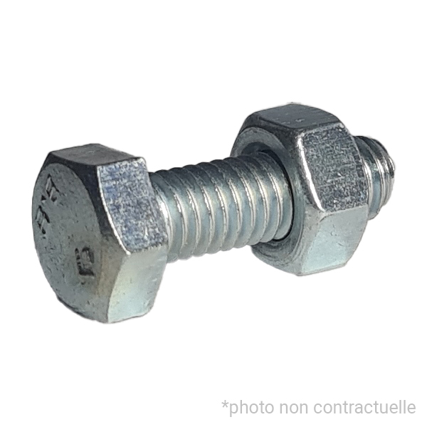 BOULON 6 PANS 8x35