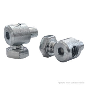 SERRE CABLE DECOMPRESSEUR