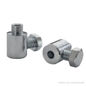 SERRE CABLE VIS LATERALE