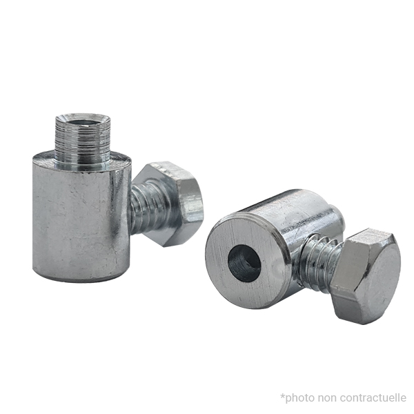 SERRE CABLE VIS LATERALE