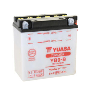BATTERIE YUASA YB9-B + ACIDE