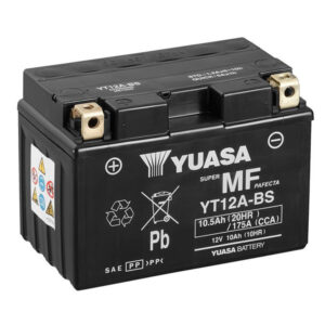 BATTERIE YUASA MF YT12A-BS