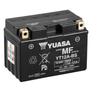 BATTERIE YUASA MF YT12A