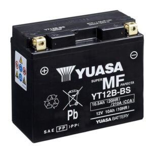 BATTERIE YUASA MF YT12B-BS