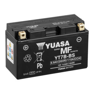 BATTERIE YUASA MF YT7B