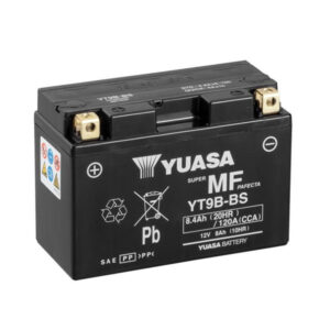 BATTERIE YUASA MF YT9B-BS