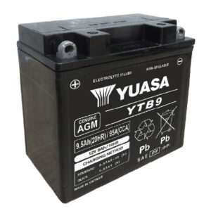 BATTERIE YUASA MF YTB9