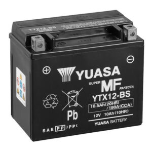BATTERIE YUASA MF YTX12