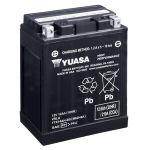 BATTERIE YUASA MF YTX14AH-BS