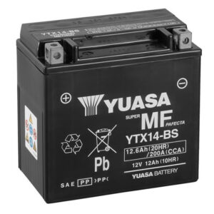 BATTERIE YUASA MF YTX14